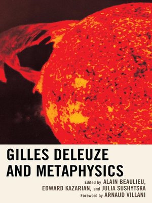 cover image of Gilles Deleuze and Metaphysics